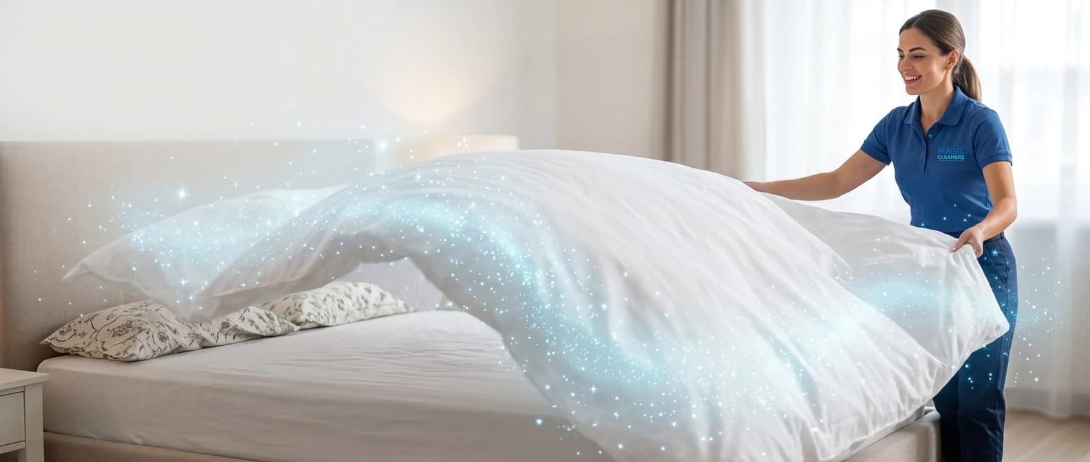 Magic Cleaners — professional home cleaning