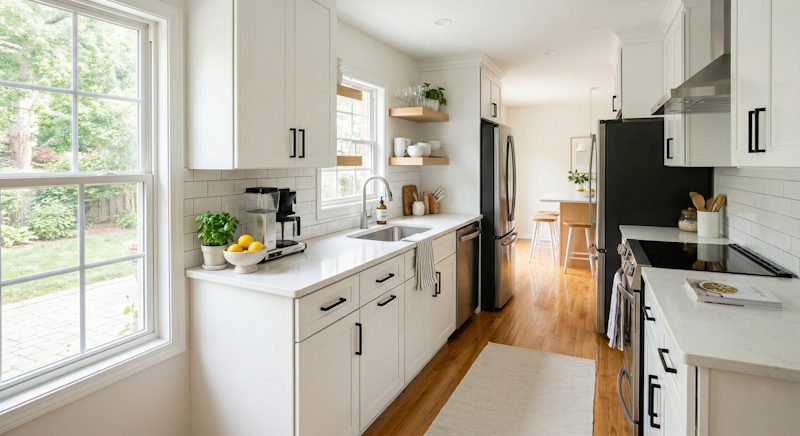 Kitchen after Magic Cleaners